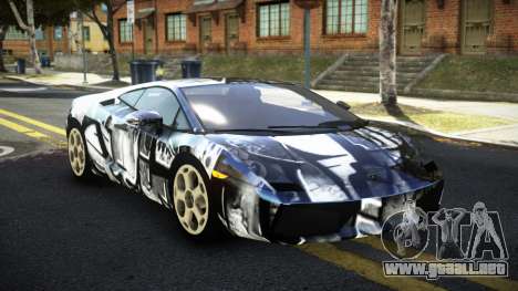 Lamborghini Gallardo NK-L S4 para GTA 4