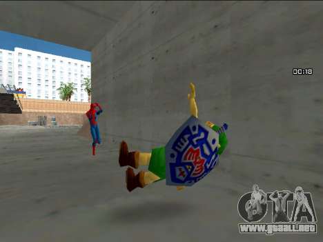 Eslabón Joven MM N64 para GTA San Andreas