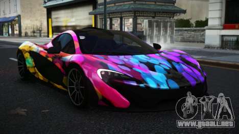 McLaren P1 XRD S1 para GTA 4