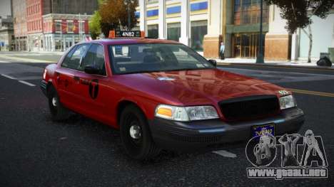 Ford Crown Victoria TLC para GTA 4