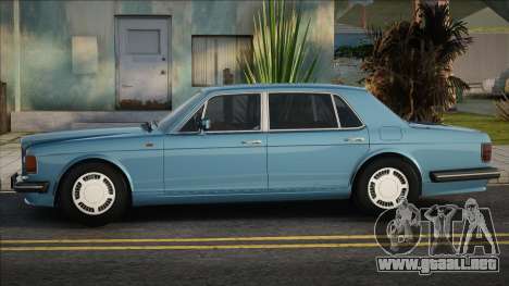 Bentley Turbo R Blue para GTA San Andreas