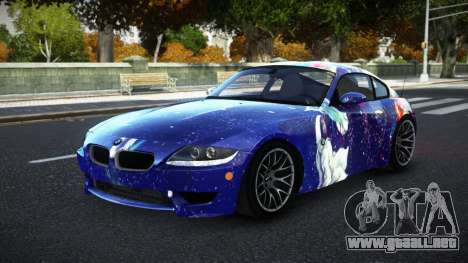 BMW Z4 BC S9 para GTA 4