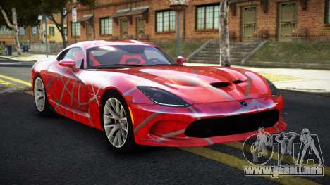 Dodge Viper SRT JP S10 para GTA 4