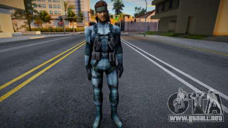 Snake (Super Smash Bros. Brawl) V2 para GTA San Andreas