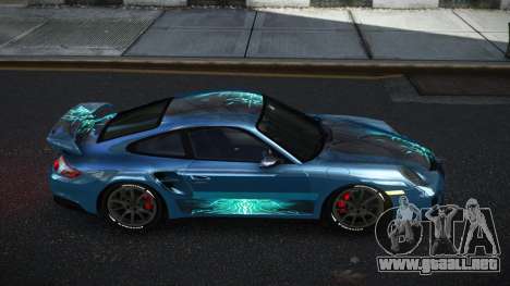 Porsche 977 GT-B S12 para GTA 4