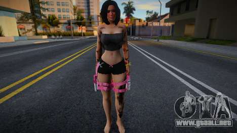 New Sexy Girl v2 para GTA San Andreas