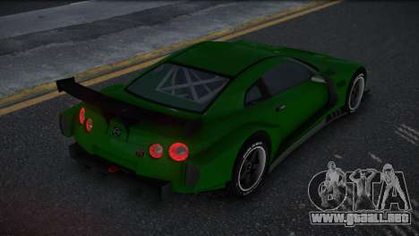 Nissan GT-R XC-S para GTA 4