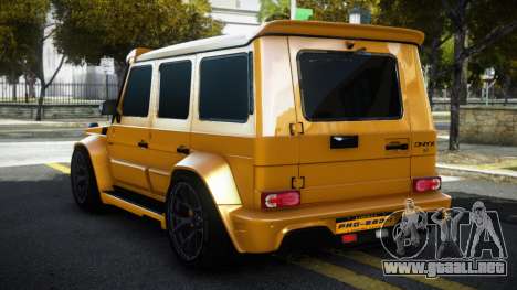 Mercedes-Benz G63 AMG G7 V1.1 para GTA 4