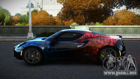 Alfa Romeo 4C MJR S2 para GTA 4