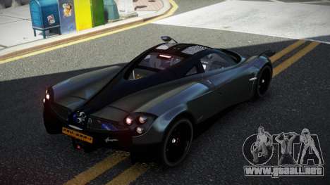 Pagani Huayra RGH para GTA 4