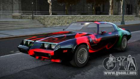 Pontiac Trans Am BL S2 para GTA 4