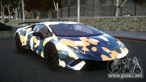 Lamborghini Huracan RH S12 para GTA 4