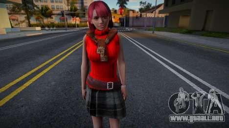 Resident Evil 4 Skin - Ashley para GTA San Andreas