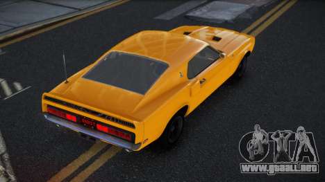 1969 Shelby GT500 BE para GTA 4