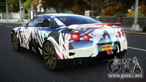 Nissan GT-R DTK S14 para GTA 4