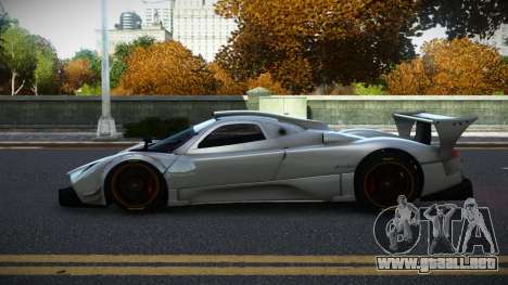 Pagani Zonda R CVR para GTA 4