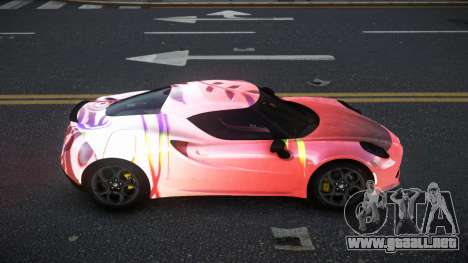 Alfa Romeo 4C MJR S4 para GTA 4