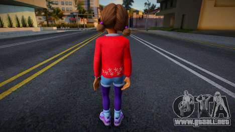 Cassie HW2 para GTA San Andreas