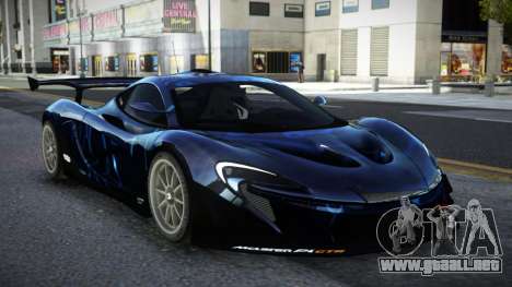 McLaren P1 GTX S9 para GTA 4