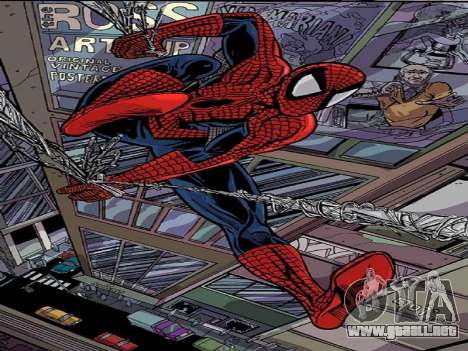 Spider-Man Todd McFarlane (COMIC) para GTA San Andreas