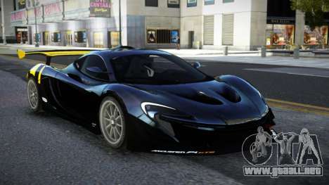 McLaren P1 GTX S12 para GTA 4