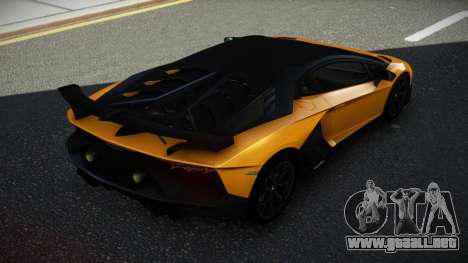 Lamborghini Aventador NV para GTA 4