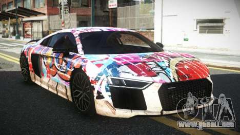 Audi R8 GB-D S13 para GTA 4