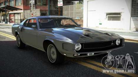 Shelby GT500 V-Spec para GTA 4