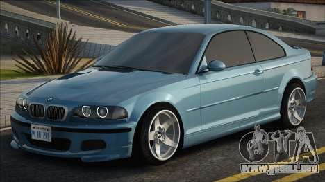 BMW E46 [M3] para GTA San Andreas