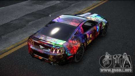 Ford Mustang GT HK-R S2 para GTA 4