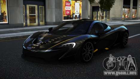 McLaren P1 XRD S10 para GTA 4