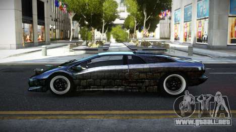 Lamborghini Diablo EDC S12 para GTA 4