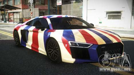 Audi R8 GB-D S14 para GTA 4