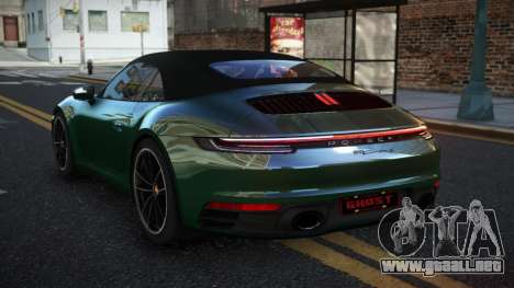 Porsche 911 CBT para GTA 4