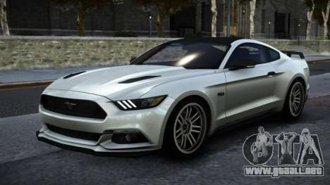 Ford Mustang GT 15th V1.1 para GTA 4