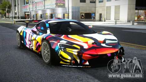 McLaren P1 GTX S13 para GTA 4