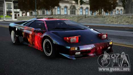 Lamborghini Diablo EDC S6 para GTA 4