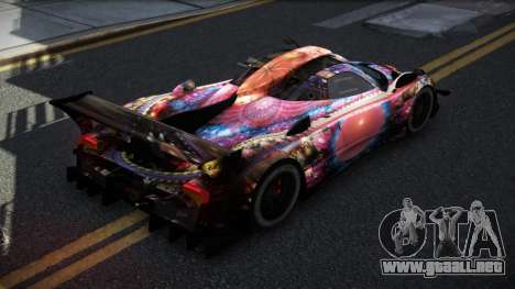 Pagani Zonda JE S12 para GTA 4