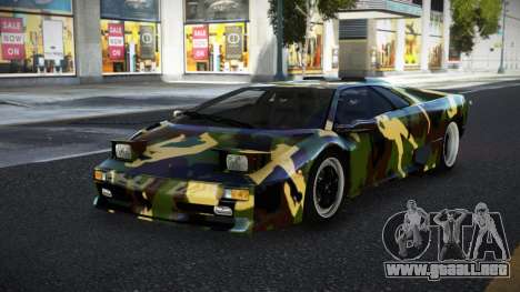 Lamborghini Diablo EDC S4 para GTA 4