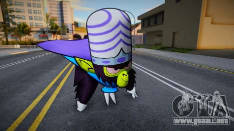 Mojo Jojo del juego de Las Chicas Super poderosa para GTA San Andreas