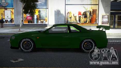 Nissan Skyline R34 IGD para GTA 4