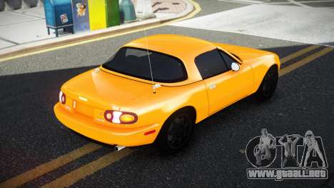 Mazda MX5 MTR para GTA 4