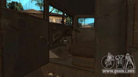 Bussing-NAG 4500 (Call of Duty: WWII) para GTA San Andreas