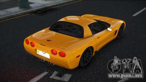 Chevrolet Corvette C5 02th para GTA 4