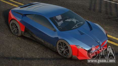 BMW Vision M Next para GTA San Andreas