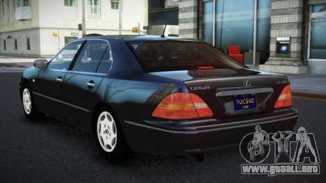 Infiniti Q45 02th para GTA 4