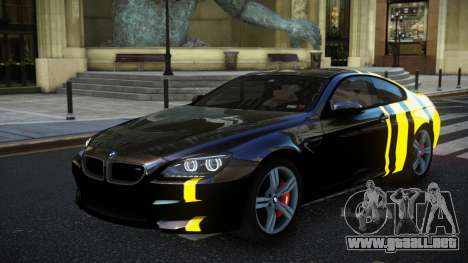 BMW M6 F13 ND S10 para GTA 4