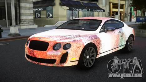 Bentley Continental DX S8 para GTA 4