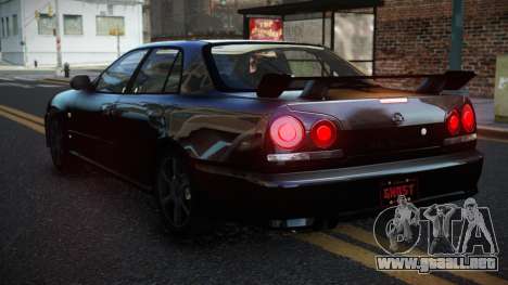 Nissan Skyline R34 EBR para GTA 4