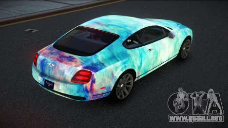 Bentley Continental DX S12 para GTA 4